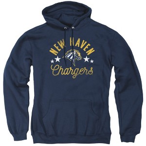 University of New Haven Official Chargers Adult Pull-Over Hoodie - 1 of 4