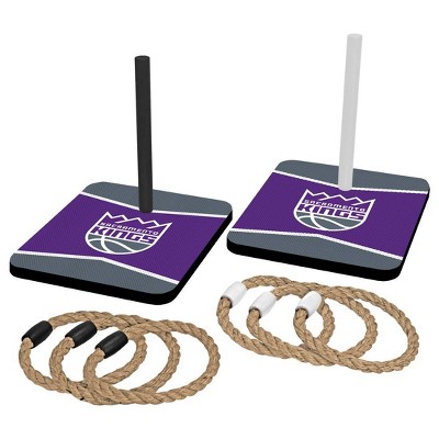 NBA Sacramento Kings Quoits Ring Toss Game Set