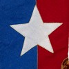 Northlight 18.5" Brown and Red Texas Flag Cowboy Boot Christmas Stocking - 4 of 4
