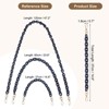 Unique Bargains Acrylic Chain Replacement Luxury Handbag Purse Handle Strap 1 Pc - 2 of 4