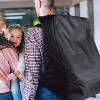 Belle Backpack Car Seat Travel Bag, Black - 2 of 4