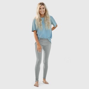 City Threads Women's Soft 100% Cotton Petite Leggings USA-Made Comfortable Everyday Wear (Fit for Women Under 5'4") - 1 of 4