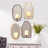 The Lakeside Collection Architectural LED Wall Sconces - 3 of 3