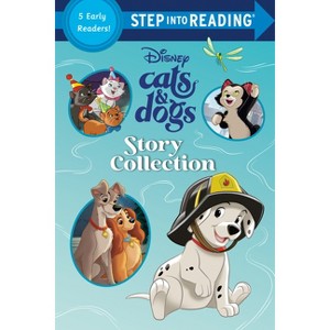 Disney Cats and Dogs Story Collection - (Step Into Reading) by  Random House Disney (Paperback) - 1 of 1