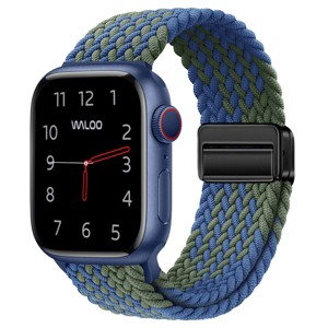 Waloo Braided Nylon Magnetic Loop Band For Apple Watch - 1 of 3