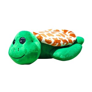 Shelly The Sea Turtle 12" Stuffed Plush Toy w/ Authentic Animal Sounds - 1 of 4