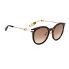 Kate Spade KS Keesey/G/S 086_HA Womens Round Sunglasses Havana 53mm - 3 of 3