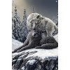 Trends International Lisa Parker - Snow Kisses Unframed Wall Poster Prints - 4 of 4