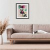 Stupell Industries Midcentury Modern Bauhaus Shapes Framed Print Under Glass - 3 of 4