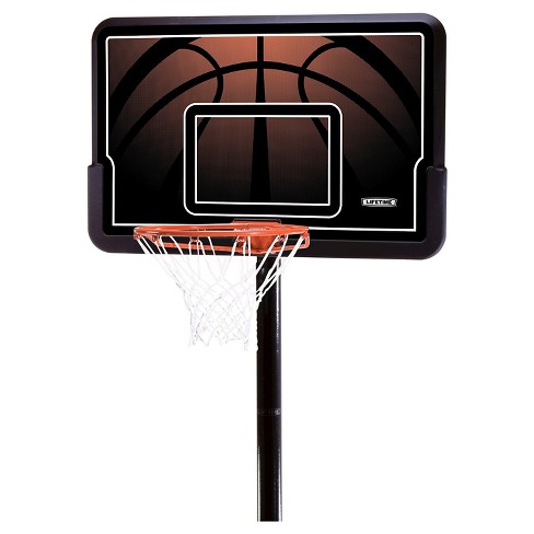 Lifetime Pro Court 44 Outdoor Portable Basketball Hoop : Target