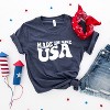 Simply Sage Market Women's Made In The USA Wavy Short Sleeve Graphic Tee - 2 of 2