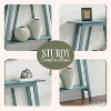 Kings Brand Furniture Console Table - Narrow Sofa Table with Storage Shelf for Hallway, Front Hall, Entryway, Living Room - 2 of 4