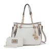 MKF Collection Lina Vegan Leather Shoulder Bag and Wallet by Mia K - 2 of 4