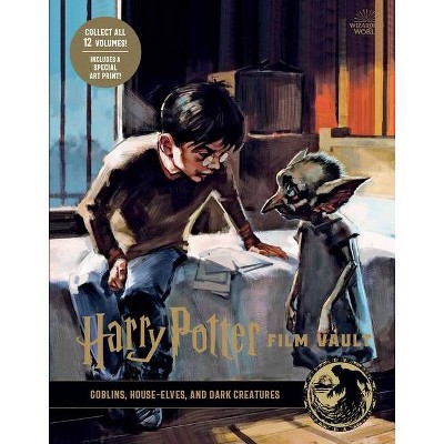 Harry Potter: Film Vault: Volume 9 - by  Insight Editions (Hardcover)