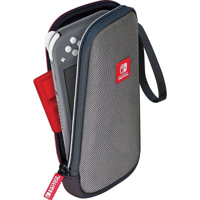 nintendo switch lite with case