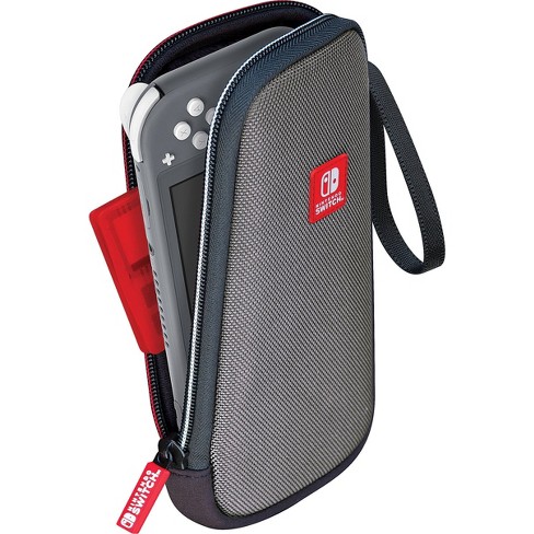 Nintendo Switch Lite Game Traveler Slim Travel Case Gray Target