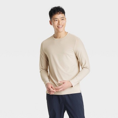 Men's Long Sleeve Performance T-Shirt - All In Motion™