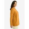 Jessica London Women's Plus Size Crochet Trim Cardigan - 3 of 3