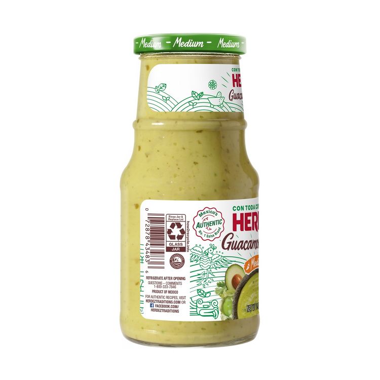 Herdez Guacamole Salsa Medium 15.7oz, 2 of 12
