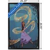 Trends International Disney Wish - Collage Poster 6 (Asha) Framed Wall Poster Prints - 3 of 4