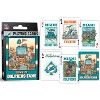 MasterPieces Officially Licensed NFL Miami Dolphins Fan Deck Playing Cards - 54 Card Deck - 4 of 4