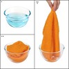 Unique Bargains Super Absorbent Microfiber Kitchen Towel 12 Packs - 4 of 4