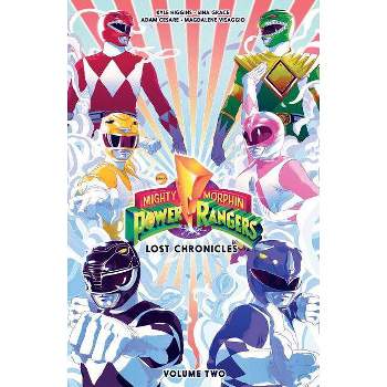 Mighty Morphin Power Rangers: Lost Chronicles Vol. 2 - by  Kyle Higgins & Sina Grace & Adam Cesare (Paperback)