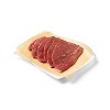 USDA Choice Angus Beef Steak for Sandwiches - 0.54-1.86 lbs - price per lb - Good & Gather™ - 3 of 3