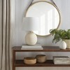 18" Modern Round Table Lamp - Nourison - 4 of 4