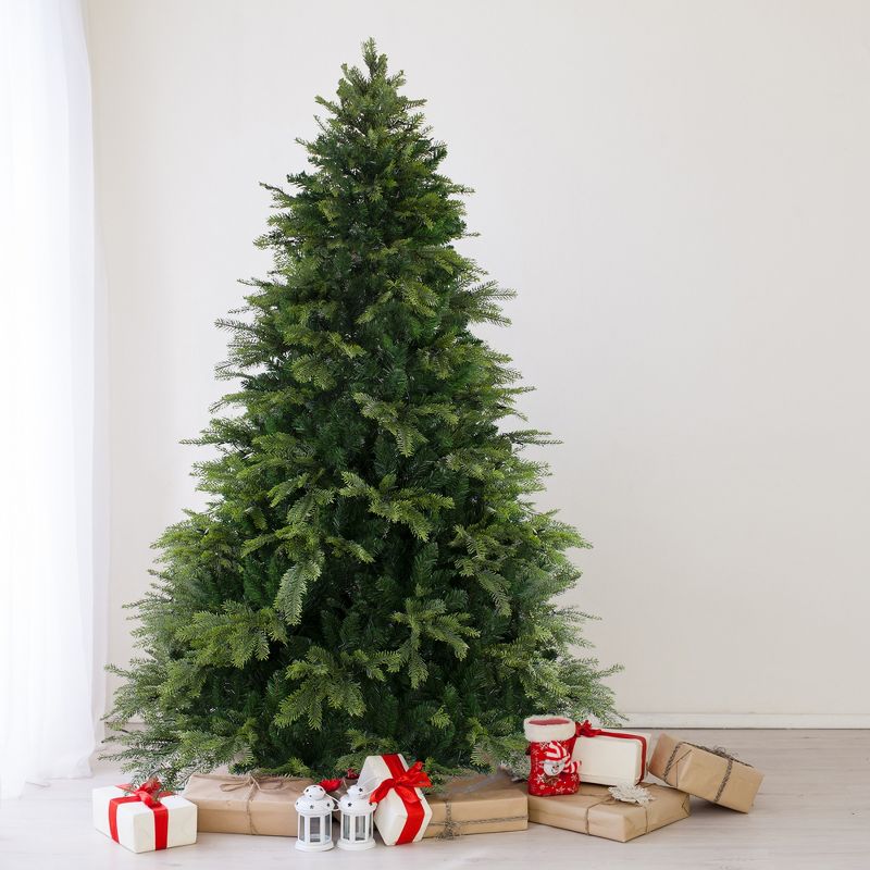 Northlight 6.5' Woodcrest Pine Artificial Christmas Tree - Unlit, 2 of 7