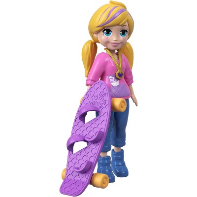 polly pocket skateboard