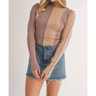 Women's MOCK NECK TOP - Klesis