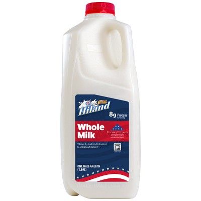 Hiland Vitamin D Milk - 64 fl oz