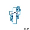 Big Dot of Happiness Blue Elegant Cross - Decorations DIY Boy Religious Party Essentials - Set of 20 - 3 of 4