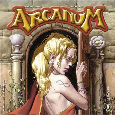 Arcanum Board Game