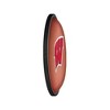 College Football Pigskin Design Oval Slimline Lighted Wall Sign - 3 of 4