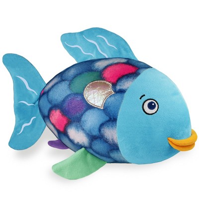 blue fish stuffed animal