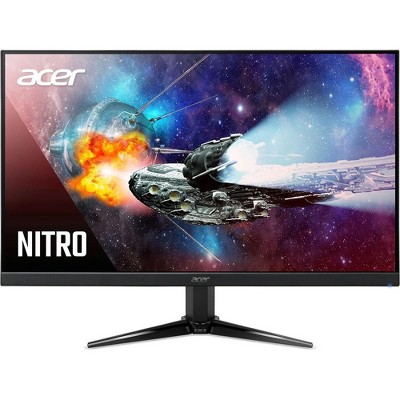 Acer Nitro 23.8" Widescreen LCD Monitor - 1920x1080 - 75Hz - 250Nit - QG241Y - Manufacturer Refurbished