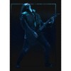Girl's Stranger Things Eddie Munson and His Guitar T-Shirt - 2 of 4