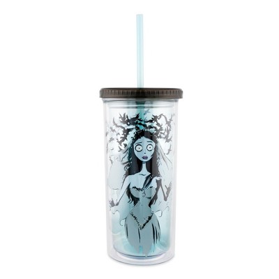 JUST FUNKY Pokemon Squirtle 16oz Plastic Carnival Cup Tumbler with Lid and  Reusable Straw