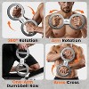FLYBIRD Spinning Rotator Burn Machine, Adjustable 360 Degree rotatable arm Cycle Exerciser ,Grip Strength Trainer for Strength Training - 3 of 4
