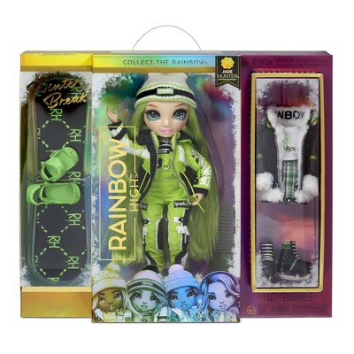 Rainbow High Winter Break Jade Hunter Fashion Doll