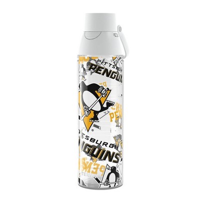 NHL Pittsburgh Penguins All Over Venture Water Bottle - 24oz
