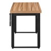 Sapphtopaz Home Office Desks 47.25" Morden Computer Desk Adjustable Height Study Writing Table Gaming Desk Office Desk for Home Office - 4 of 4