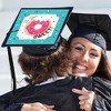 Big Dot of Happiness It’s Been Sweet - Donut Graduation Cap Decorations Kit - Grad Cap Cover - 2 of 4