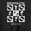 Boys' - Peanuts - Snoopy Vinyl Graphic Long Sleeve Fleece Sweatshirt - 2 of 4