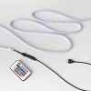 6' LED Neon Rope Light with Remote Control Clear White - Hyde and EEK! Boutique™ - 3 of 3