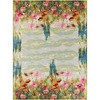 Unique Loom Outdoor Botanical Area Rug - 2 of 4