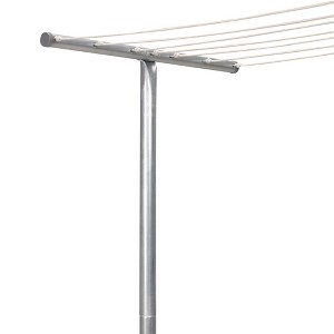 Household Essentials Steel Outdoor Clothesline T Post, Single T-Post - 1 of 4