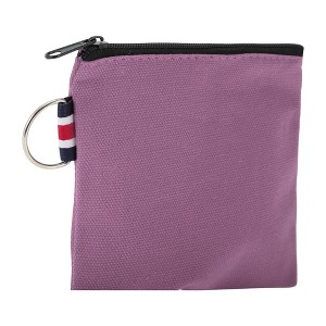 Unique Bargains Square Zipper Coin Purse Wallet 1 Pc - 1 of 4